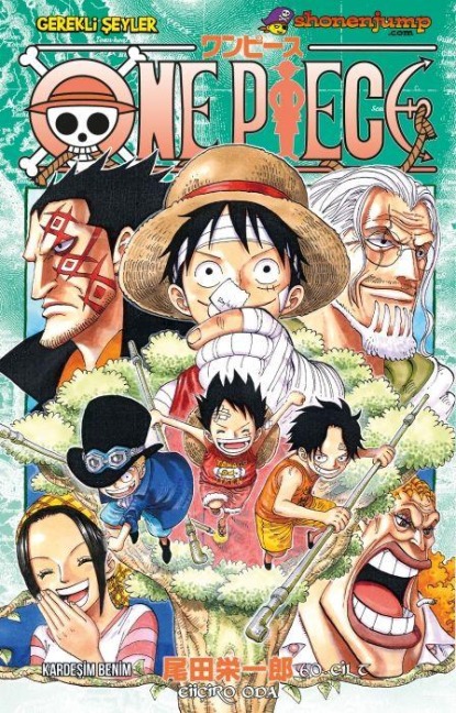One Piece 60. Cilt - Eiiciro Oda