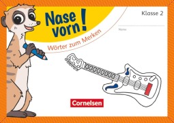 Cover-Bild zum Titel 'Nase vorn! - Deutsch 2. Schuljahr - Wörter zum Merken' von 'Annemarie Rendtorff-Roßnagel'