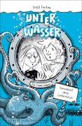 Cover-Bild zum Titel 'Unter Wasser. Ein Comicroman. Garantiert ohne Liebeskitsch' von 'Steffi Freitag'