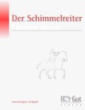 Cover-Bild zum Titel 'Der Schimmelreiter' von 'Theodor Storm'