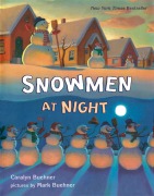 Cover-Bild zum Titel 'Snowmen at Night' von 'Caralyn Buehner'
