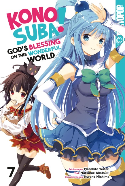 KONOSUBA! GOD'S BLESSING ON THIS WONDERFUL WORLD! 07 - Natsume Akatsuki