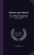 Cover-Bild zum Titel 'Dickens and Talfourd' von 'Cumberland Clark'