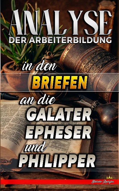 Analyse der Arbeiterbildung in den Briefen an die Galater, Epheser und Philipper (Die Lehre von der Arbeit in der Bibel, #29) - Biblische Predigten