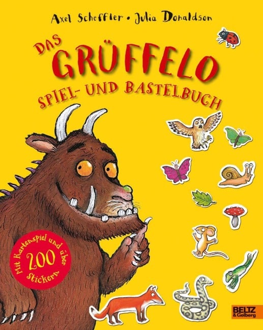 Axel Scheffler, Julia Donaldson