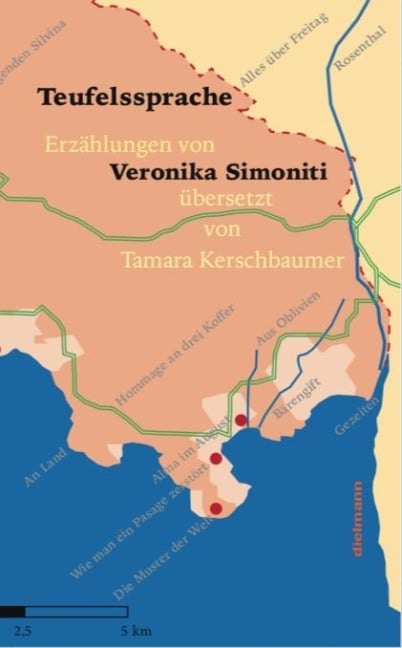 Teufelssprache - Veronika Simoniti