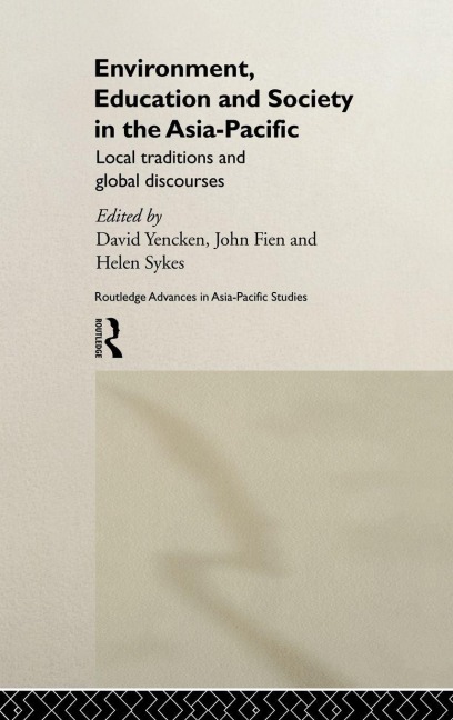 Environment, Education and Society in the Asia-Pacific - 