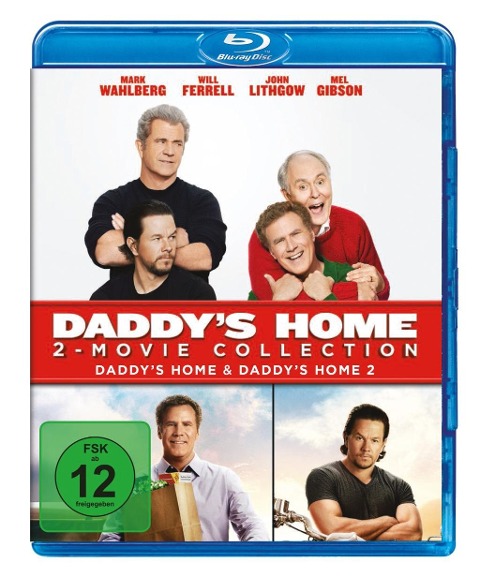 Daddys Home 1+2 - Sean Anders, Brian Burns, John Morris, Michael Andrews