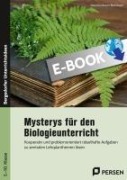 Cover-Bild zum Titel 'Mysterys für den Biologieunterricht' von 'Klara Kirschbaum, Ruth Rieper'
