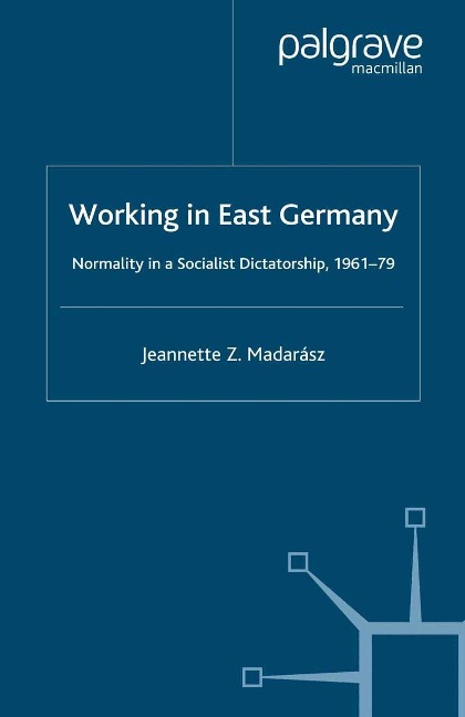 Working in East Germany - J. Madarász