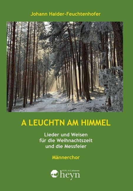 A Leuchtn am Himmel - Johann Haider-Feuchtenhofer