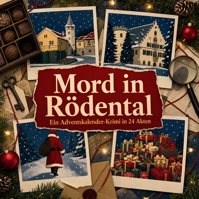 Mord in Rödental - Julia Schmitz