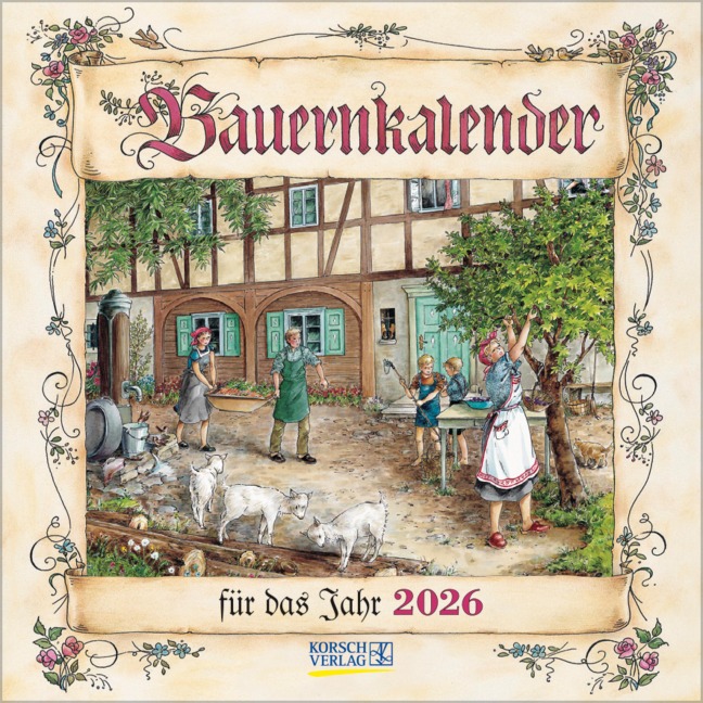 Bauernkalender 2026 - 