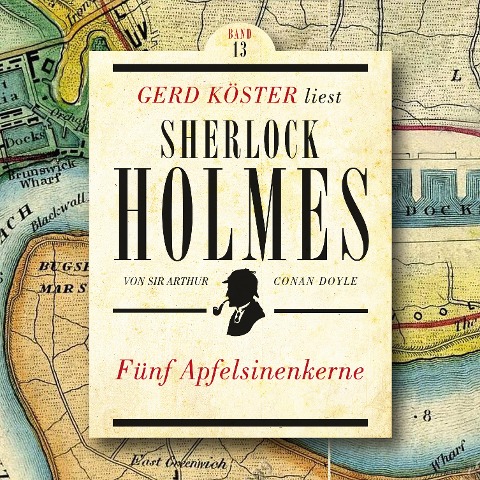 Fünf Apfelsinenkerne - Arthur Conan Doyle