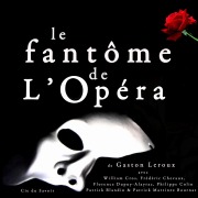 Cover-Bild zum Titel 'Le fantôme de l'Opéra' von 'Gaston Leroux'
