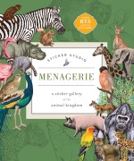 Cover-Bild zum Titel 'Sticker Studio: Menagerie' von 'Chloe Standish'