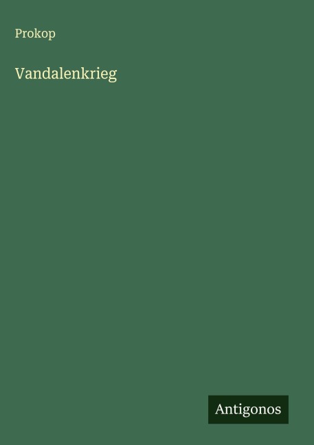Vandalenkrieg - Prokop
