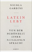 Latein lebt - Nicola Gardini