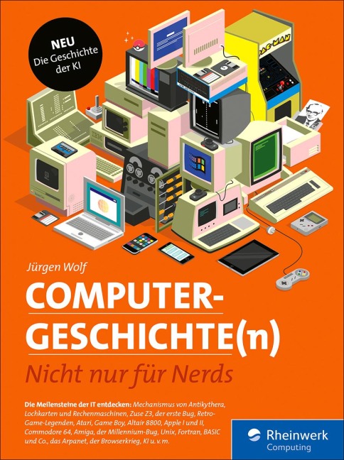Computergeschichte(n) - Jürgen Wolf