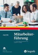 Cover-Bild zum Titel 'Mitarbeiterführung' von 'Jörg Felfe'