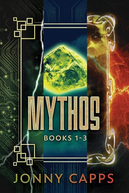 Mythos - Books 1-3 - Jonny Capps