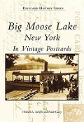 Big Moose Lake, New York in Vintage Postcards - William L. Scheffler, Frank Carey