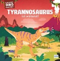 Meine kleinen Dinogeschichten - Tyrannosaurus ist wütend - Stéphane Frattini
