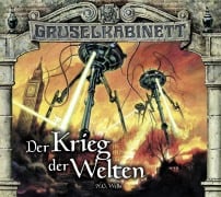 Cover-Bild zum Titel 'Gruselkabinett - Folge 124 und 125' von 'H. G. Wells'