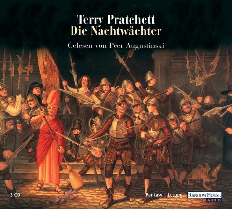 Die Nachtwächter - Terry Pratchett