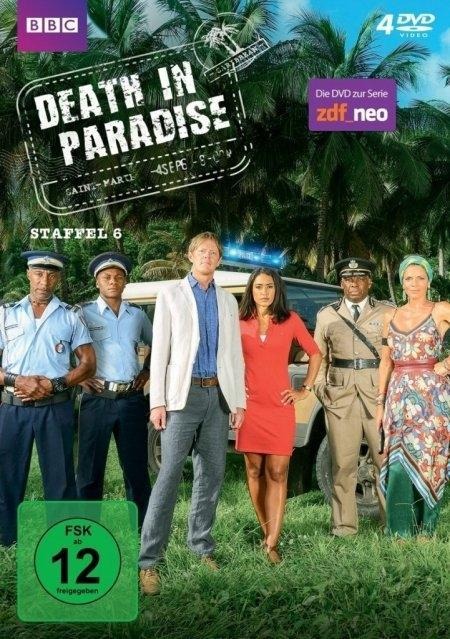 Death in Paradise - Robert Thorogood, James Payne, Colin Bytheway, Jack Lothian, Magnus Fiennes