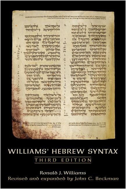 Williams' Hebrew Syntax, Third Edition - John C Beckman