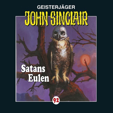 Satans Eulen - Jason Dark