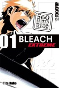 Cover-Bild zum Titel 'Bleach EXTREME 01' von 'Tite Kubo'