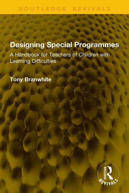 Designing Special Programmes - Tony Branwhite