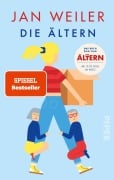 Cover-Bild zum Titel 'Die Ältern' von 'Jan Weiler'
