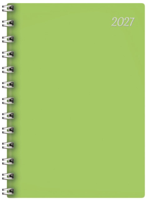 Chef-Timer Spirale grün 2027 - 