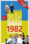 Cover-Bild zum Titel 'Geboren in der DDR - Wir vom Jahrgang 1982' von 'Julia Karich'