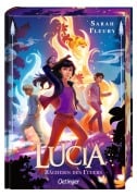 Cover-Bild zum Titel 'Lucia 2. Rächerin des Feuers' von 'Sarah Fleury'