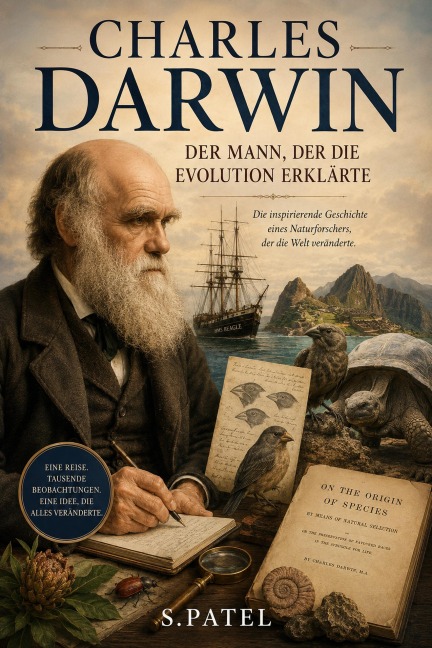 Charles Darwin: Der Mann, der die Evolution erklärte - S. Patel