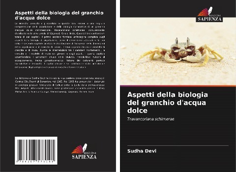 Aspetti della biologia del granchio d'acqua dolce - Sudha Devi