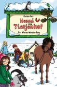 Cover-Bild zum Titel 'Henni vom Tietjenhof (4) - Das Winter-Wunder-Pony' von 'Christin Pols'