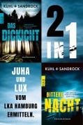 Cover-Bild zum Titel 'Die LKA Hamburg-Reihe: 2in1 Bundle' von 'Nikolas Kuhl, Stefan Sandrock'