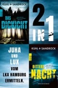 Cover-Bild zum Titel 'Die LKA Hamburg-Reihe: 2in1 Bundle' von 'Nikolas Kuhl, Stefan Sandrock'