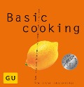 Cover-Bild zum Titel 'Basic cooking' von 'Sabine Sälzer, Sebastian Dickhaut'