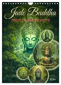 Jade Buddha - Finde die innere Mitte (Wandkalender 2024 DIN A4 hoch), CALVENDO Monatskalender - Dirk Meutzner