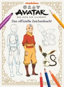 Cover-Bild zum Titel 'Avatar - Der Herr der Elemente: Das offizielle Zeichenbuch' von ''