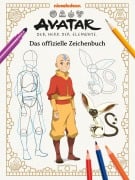 Cover-Bild zum Titel 'Avatar - Der Herr der Elemente: Das offizielle Zeichenbuch' von ''