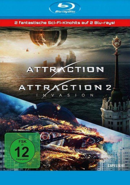 Attraction - Oleg Malovichko, Andrey Zolotarev, Andrey Zolotarev Oleg Malovichko, Ivan Burlyaev