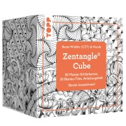 Cover-Bild zum Titel 'Zentangle® Cube' von 'Beate Winkler'