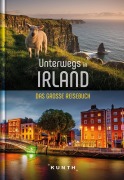 Cover-Bild zum Titel 'Unterwegs in Irland' von 'Gerhard von Kapff, Iris Schaper, Anke Benstem'